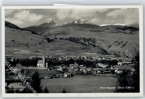 Scuol Unterengadin, Kirche