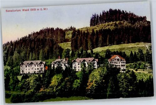 Wald ZH Sanatorium