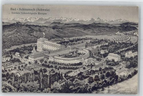 Schinznach Bad Stärkste Schwefelquelle Europas