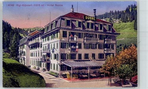6410 Rigi Klösterli - Hotel Sonne