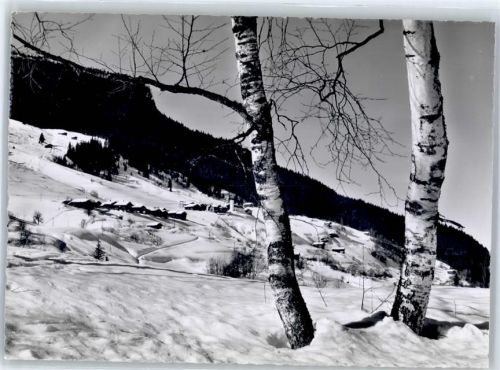 Obersaxen Winter