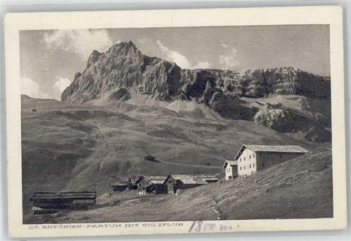 St. Antönien Partum