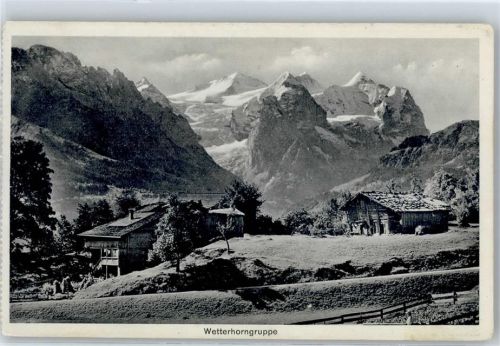 Wetterhorn