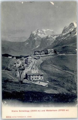 Kleine Scheidegg Wetterhorn