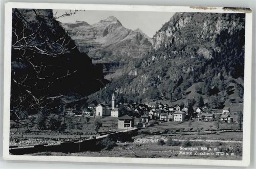 Sonogno Kirche