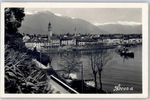 Ascona 1923 Kirche