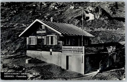 Grimsel Gasthaus