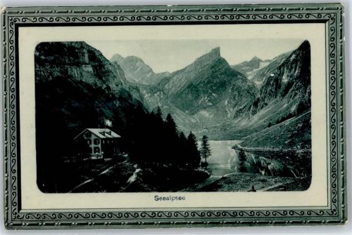 Weissbad 1911 Seealpsee