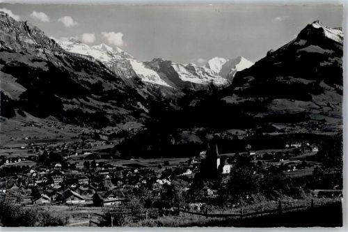 Frutigen Doldenhorn Balmhorn Altels Elsighorn