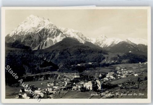 Scuol Kirche, Piz Pisoc, Piz Nair