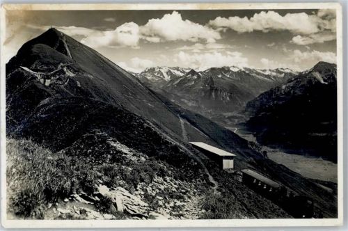 Kulm Hotel 1933 - Bergbahn Brienzer-Rothorn-Bahn Bahnhof