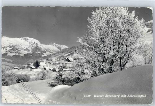 Sörenberg Winterbild, Kirche