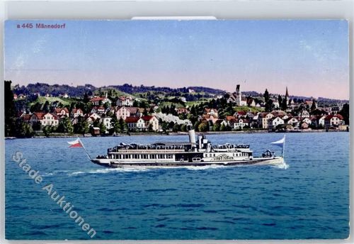 Männedorf Schiff