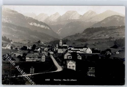9650 Nesslau - Neu St. Johann