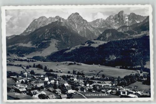 Château-d´Oex 1940