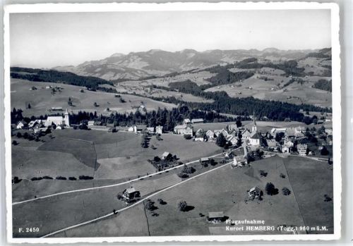 9633 Hemberg - Fliegeraufnahme