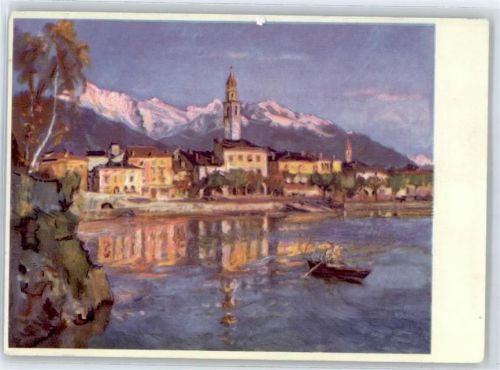 Ascona 1943 Kirche