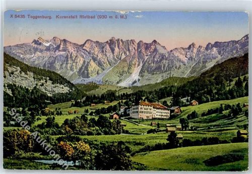 9651 Rietbad - Kuranstalt