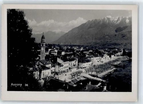 Ascona 1904 Kirche