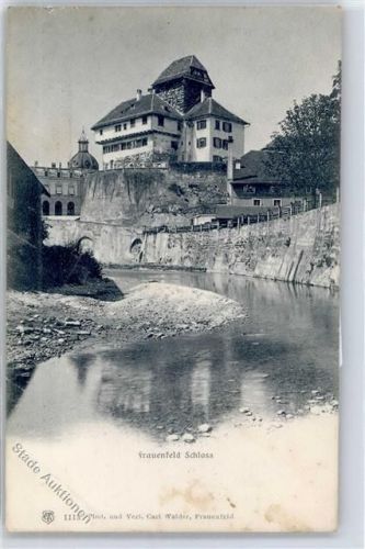 8500 Frauenfeld Gebrauchsspuren Schloß