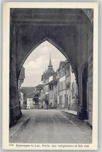 Estavayer-le-Lac
