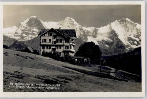 Beatenberg Hotel Amisbühl Eiger Mönch Jungfrau