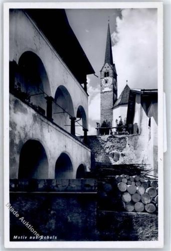 Scuol Kirche