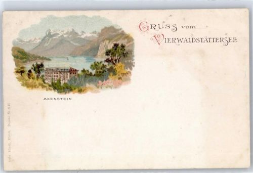 6440 Vierwaldstättersee - Axenstein