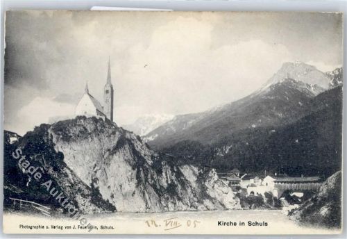 Scuol 1905, Kirche