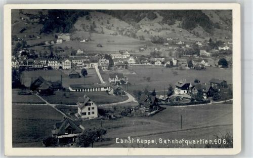 9642 Ebnat-Kappel - Bahnhofquartier