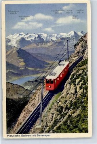 Pilatus Bergbahn Pilatusbahn