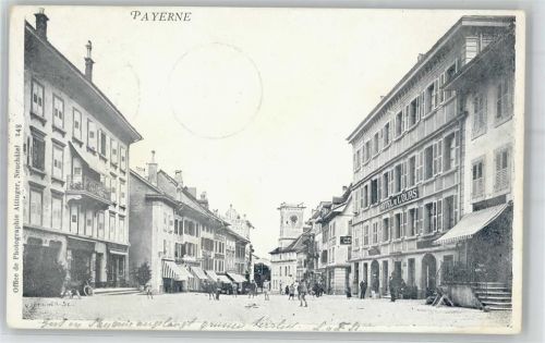 Payerne 1903 Hotel L` Ours