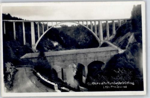 Hundwil Hundwilerbrücke