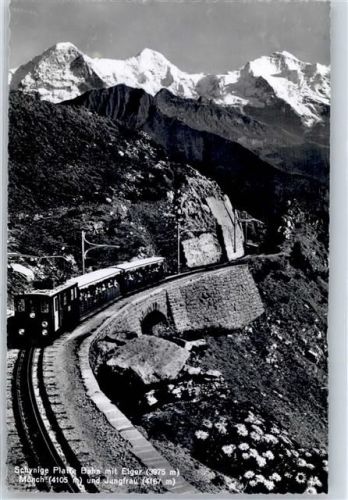 Schynige Platte Bergbahn Schynige-Platte-Bahn Eiger Mönch Jungfrau