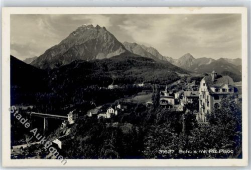 Scuol Brücke, Kirche