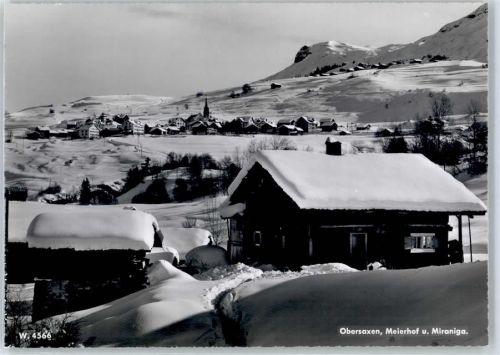 Obersaxen Winter