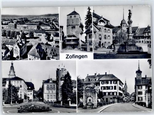 Zofingen Straßenansicht