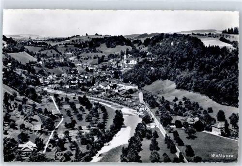 Wolhusen Panorama, Kirche