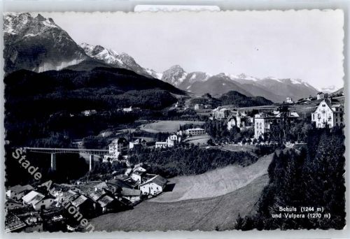 Scuol Viadukt, Vulpera