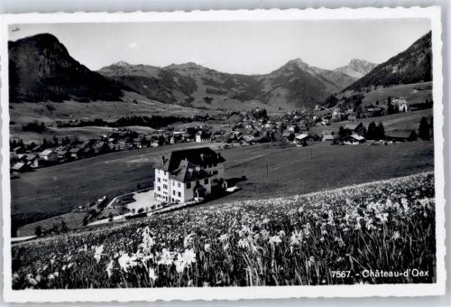 Château-d´Oex 1937 Pension