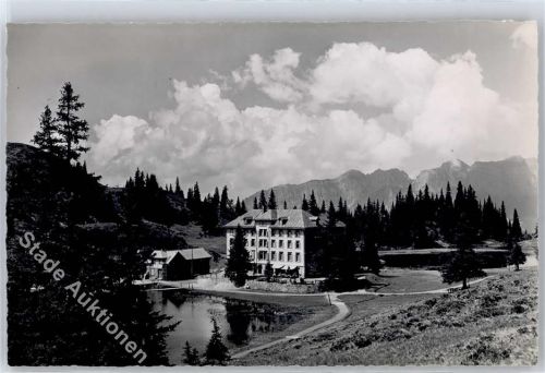 Seebenalp - Hotel Seebenalp mit Churfirsten