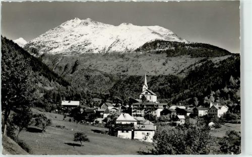 Fiesch Blick gegen Finsteraar Rothorn