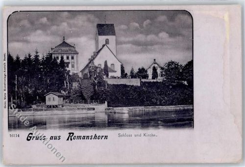 8590 Romanshorn - Schloss, Kirche