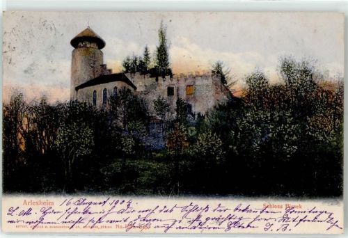 4144 Arlesheim 1904 - Schloss Birsek