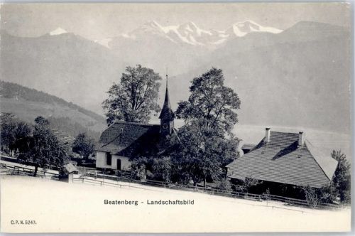 Beatenberg Kirche