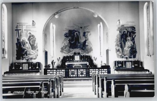 9534 Gähwil - Kirche, St. Iddaburg