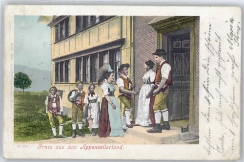 Appenzell Trachten