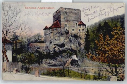 4202 Duggingen - Schloß Angenstein