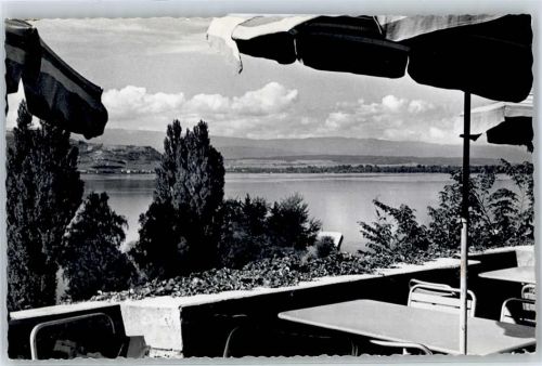 Murten Hotel Murtenhof Seeterasse