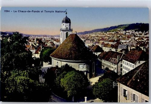 Chaux Temple National